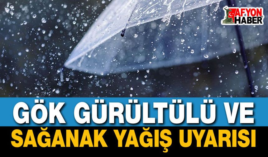Afyon 7 Günlük Hava Durumu
