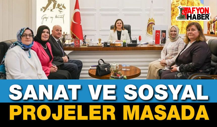 Sanat ve Sosyal Projeler Masada