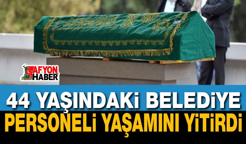 Bolvadin'de Acı Kayıp