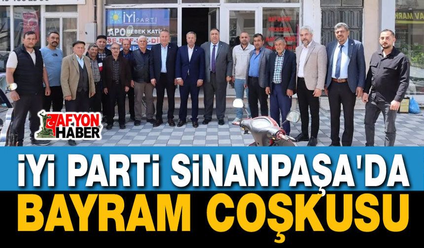 İYİ Parti Sinanpaşa'da Kurban Bayramı Coşkusu