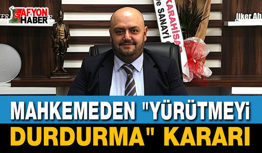 İlker Ahmet Çınar Hukuk Savaşını Kazandı