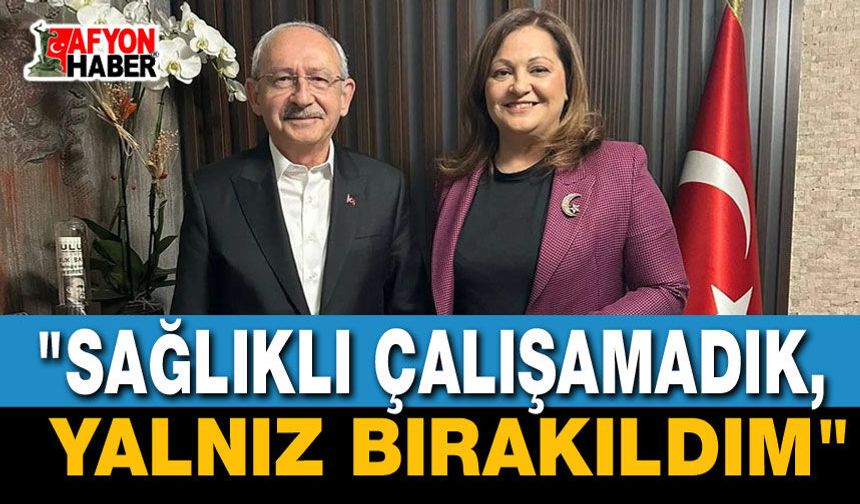 Burcu Köksal Sabah Gazetesine Konuştu