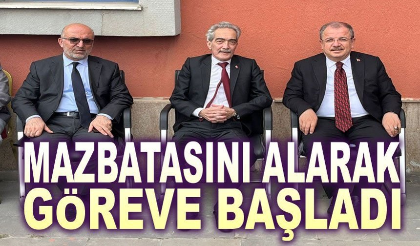 Cengiz Üstün Mazbatasını Aldı!..
