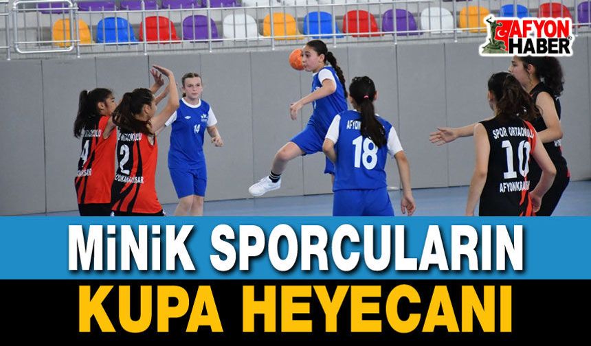 Minik Hentbolcuların Kupa Heyecanı!