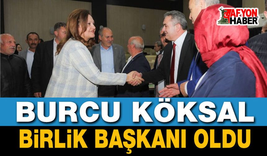 Afyon Çevre Hizmetleri Birliği Toplantısı Yapıldı