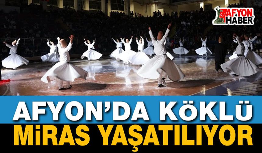 Sultan Divanı Mevlevilik Haftası Etkinlikleri Başladı