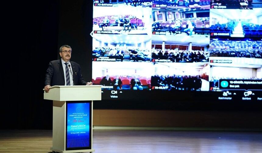 MEB Yönetici Yetiştirme Programı Afyon’da Başladı!