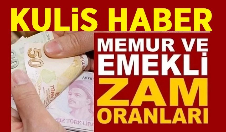 Kulis: memur ve emekli maaşları ne olacak?..