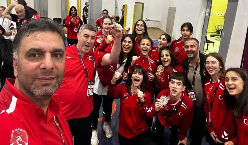 Milli Sporcumuz Avrupa Üçüncüsü Oldu!