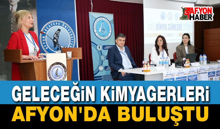 Geleceğin Kimyagerleri Afyon’da Buluştu!