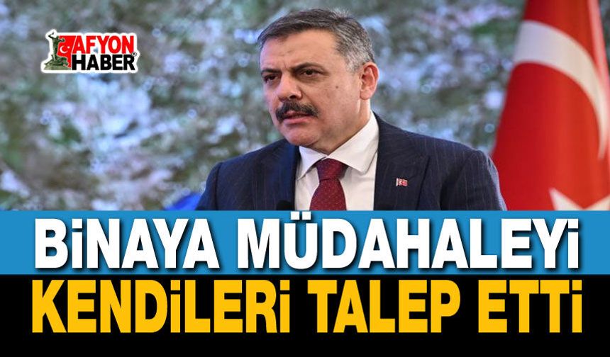 Bakan Çiftçi'den CHP açıklaması