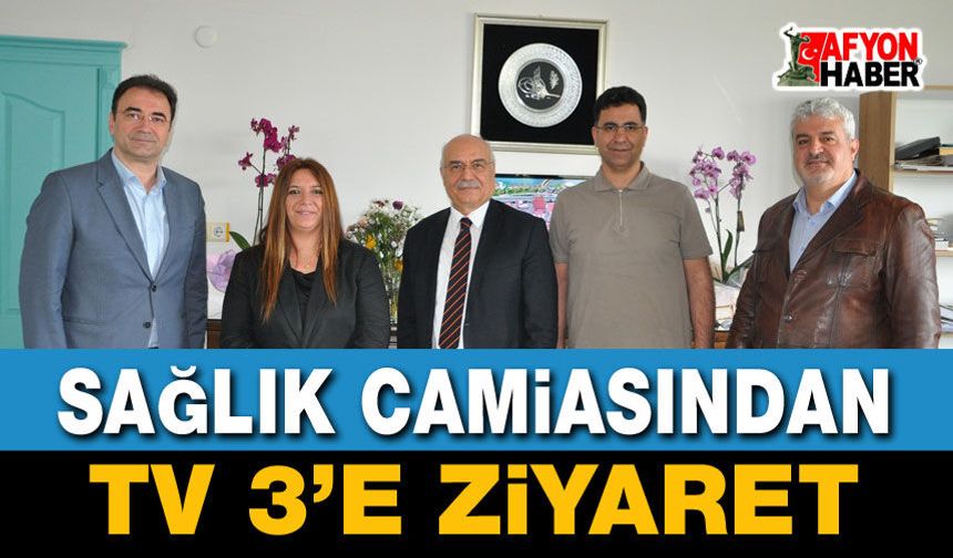 Sağlık Camiası TV 3’te