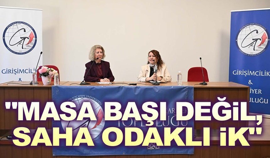 AKÜ’de insan kaynakları zirvesi!..