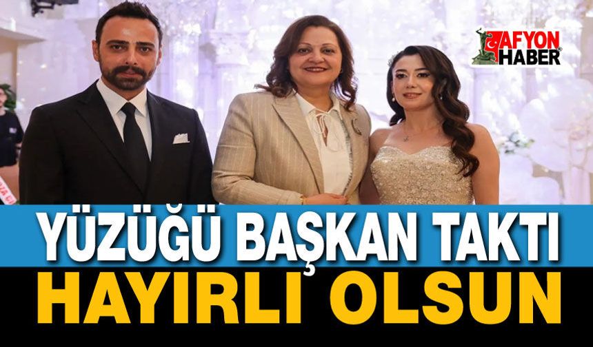 Şehriban Öncel ile Deniz Yalçın nişanlandı
