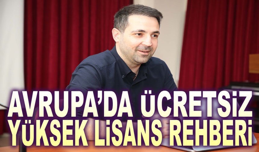 Avrupa’da Ücretsiz Yüksek Lisans Rehberi