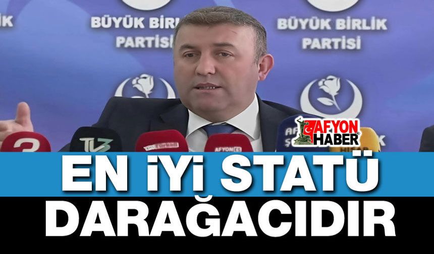 Terörist başına en iyi statü, darağacıdır!..