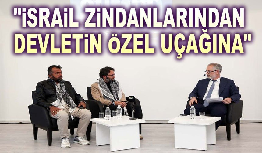 AKÜ’de Sumud Filosu Aktivistleri Yaşadıklarını Anlattı