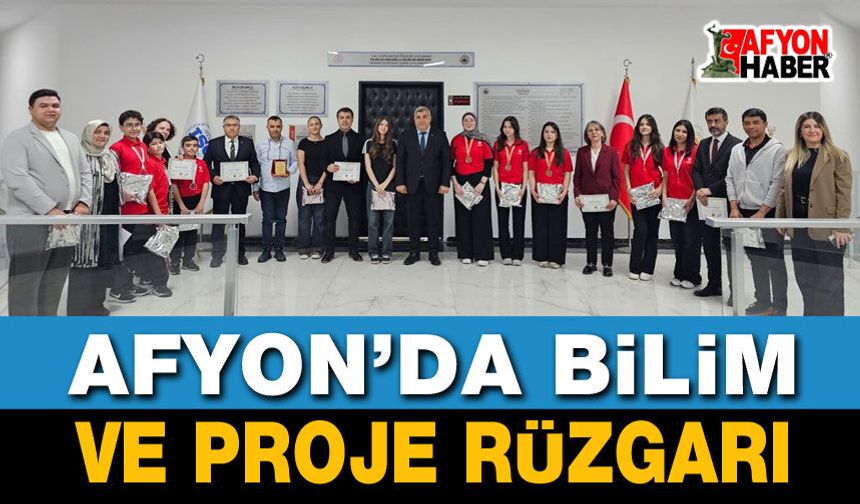 Genç Mucitler Ödüllendirildi!