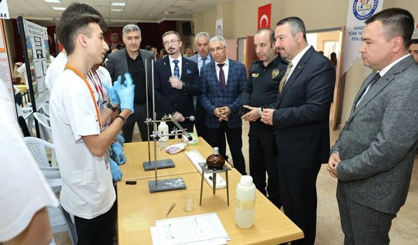 Sandıklı’da Bilim Rüzgarı
