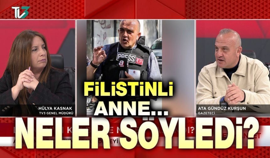 Ata Gündüz Kurşun, yaşadıklarını TV3'te anlattı
