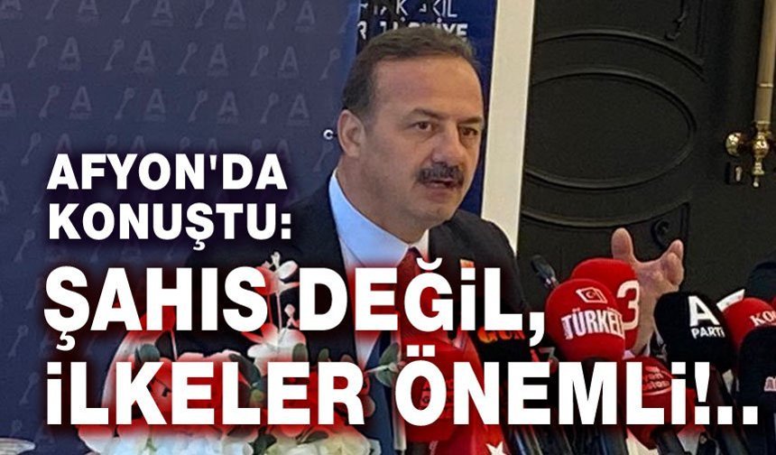 Yavuz Ağıralioğlu'ndan Cumhurbaşkanlığı adaylığı açıklaması