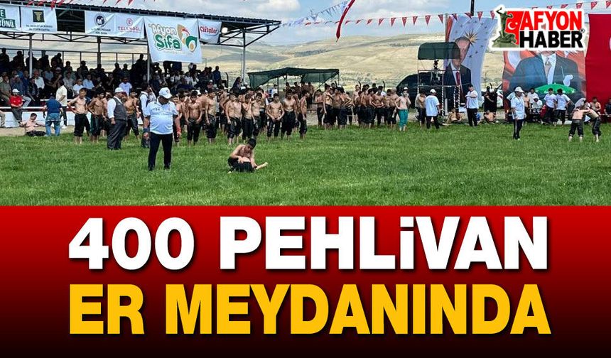 43. Tarihi Karaadilli Yağlı Güreşleri Başladı!..