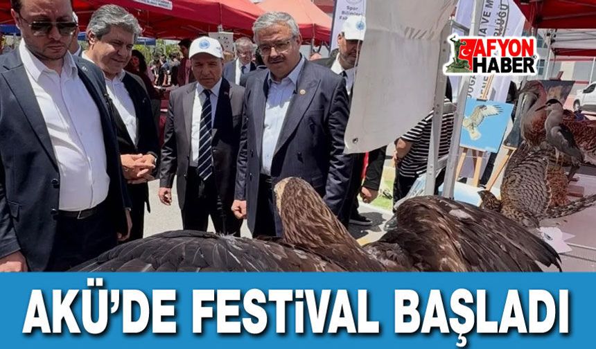 AKÜ'de Festival Başladı