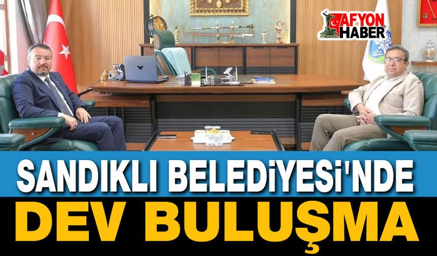 Adnan Öztaş ve Av. Zekeriya Aslan Bir Araya Geldi