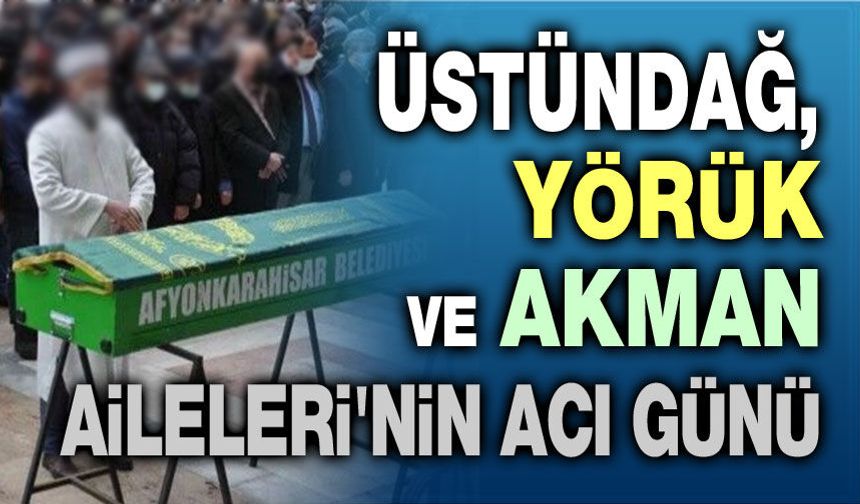 2 Haziran Afyon vefat duyuruları