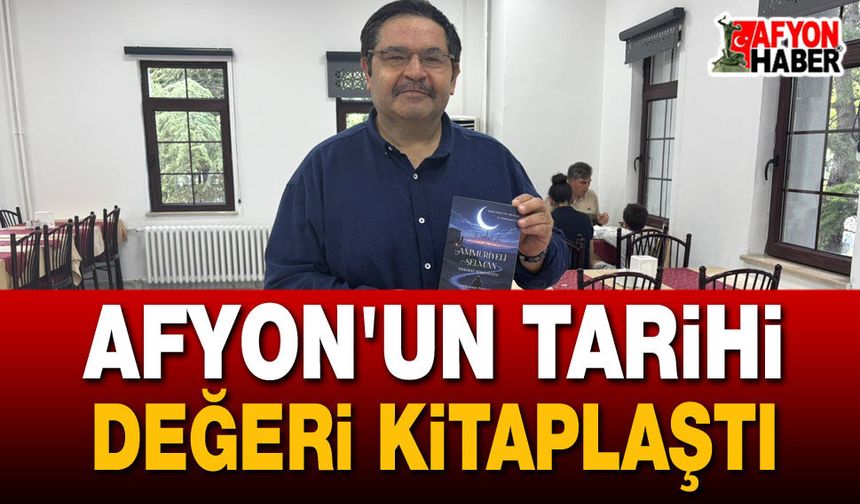 Lokman Özkul,  Ammuriyeli Selman kitabını tanıttı