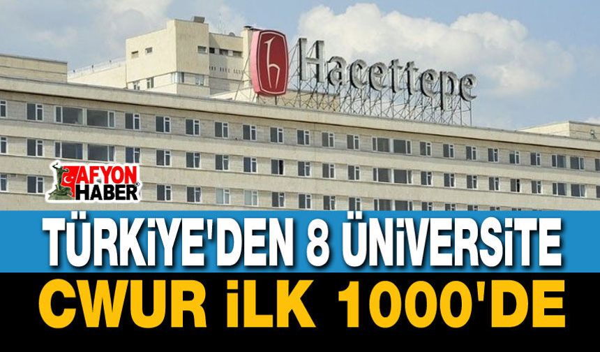 Dünyanın en iyi üniversiteleri belli oldu