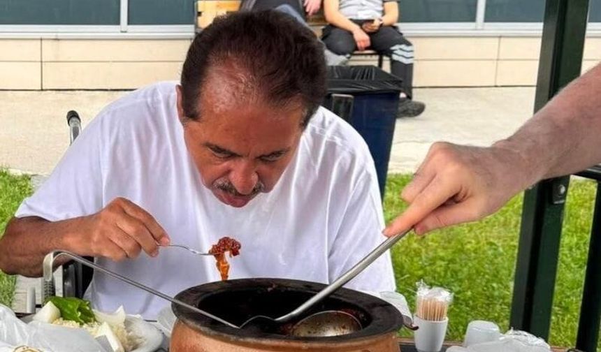 İbrahim Tatlıses'in son hastane görüntüleri