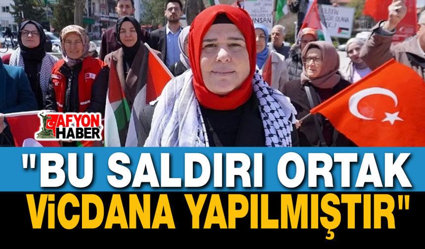 Kadınanalar Derneği'nden Mescid-i Aksa Tepkisi