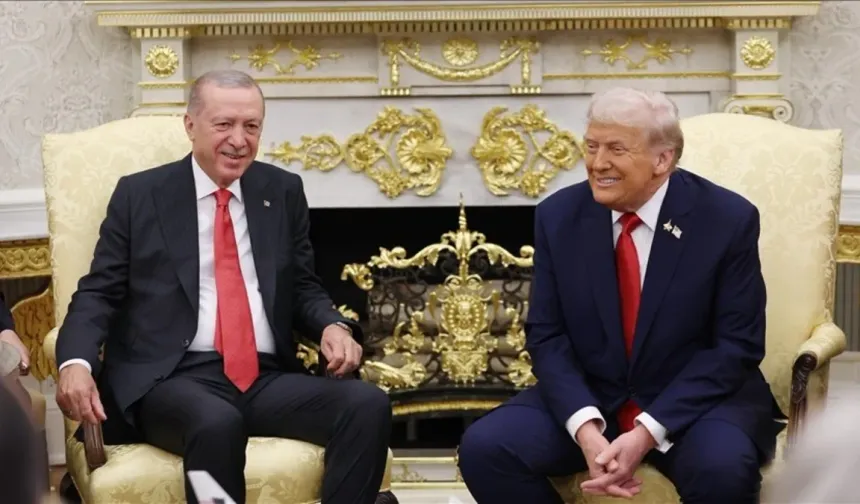 Trump: Erdoğan, olağanüstü bir lider, güçlü bir insan