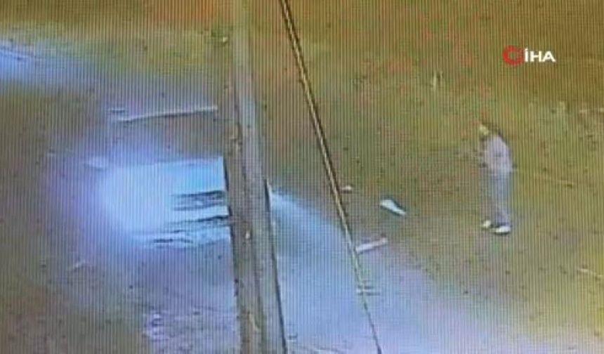 Çarptı, üzerinden geçti ve kaçtı / Video haber