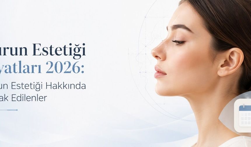 Burun Estetiği Fiyatları 2026: Burun Estetiği Hakkında Merak Edilenler