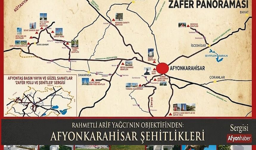 Merhum Arif Yağcı'nın objektifinden: Afyonkarahisar Şehitlikleri