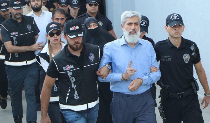 Alparslan Kuytul ve eşi tutuklandı