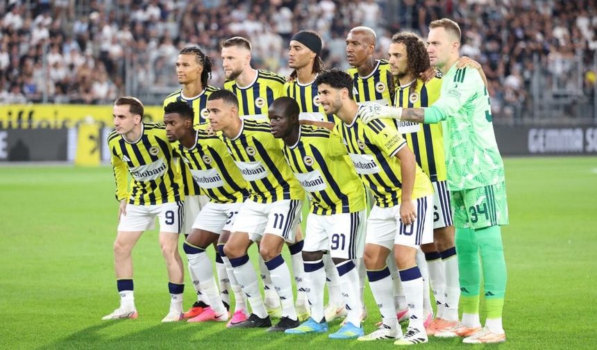 Fenerbahçe’nin Şampiyonlar Ligi Play-Off rakibi belli oldu