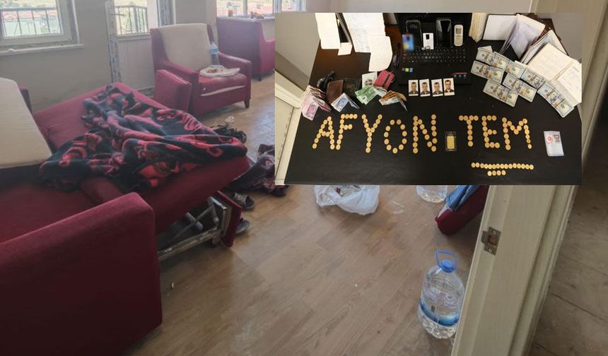 Afyon'da yakalanan Fetöcü eski yüzbaşı alkollü çıktı, evde esrar bulundu!..