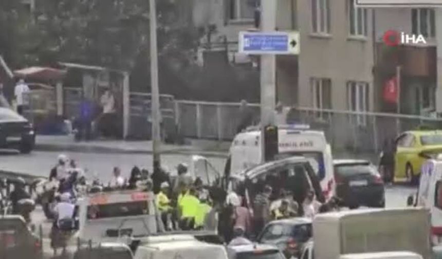 Öğrenci servisi kaza yaptı, 12 yaralı var