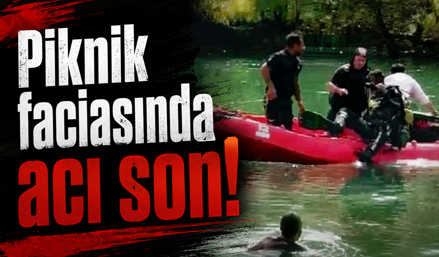 Piknik faciasında acı son!
