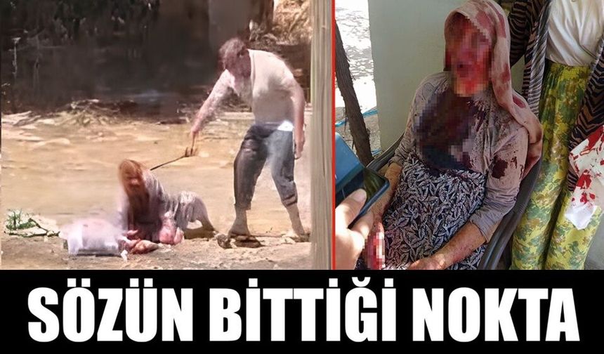 Sözün bittiği nokta!..