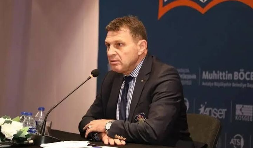 Türker Ertürk hakkında soruşturma başlatıldı