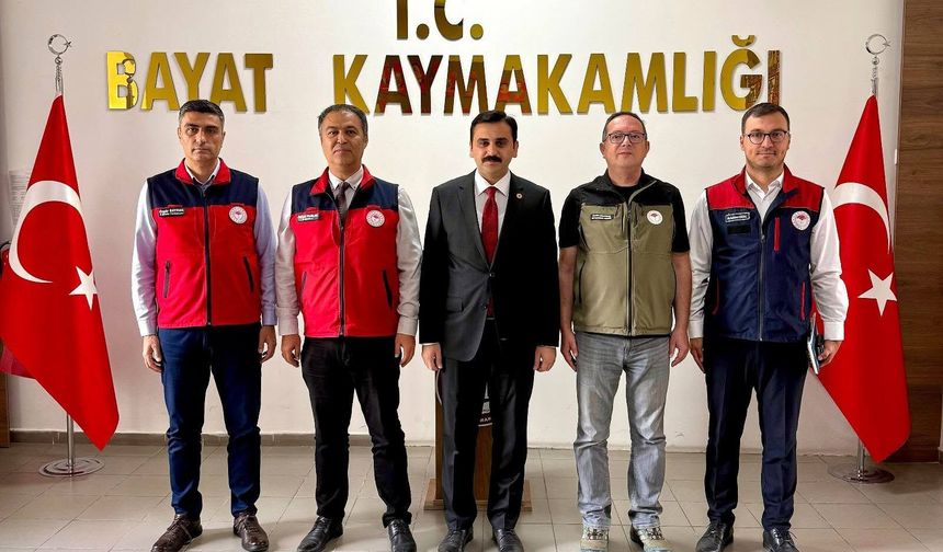 Afyon’da kırsal dezavantajlı alanlar projesi incelemeleri sürüyor