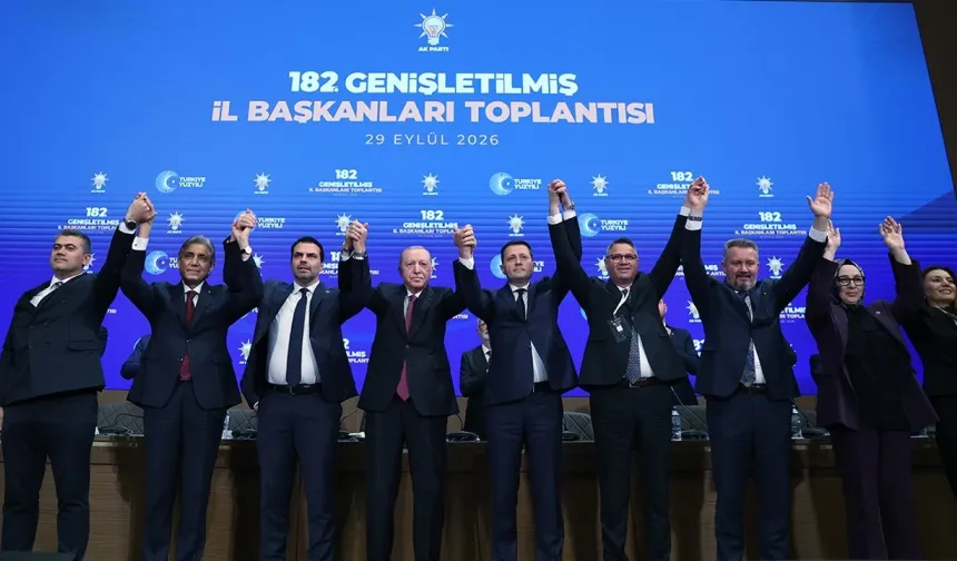 9 belediye başkanı daha AK Parti'ye katıldı