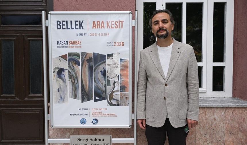 AKÜ’de “Bellek – Ara Kesit” sergisi açıldı