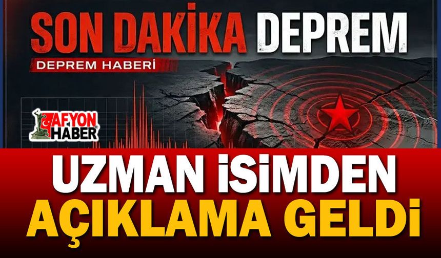 Deprem haberleri!.. Uzman isimden açıklama var!..