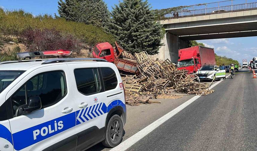 Emniyet şeridinde feci ölüm!