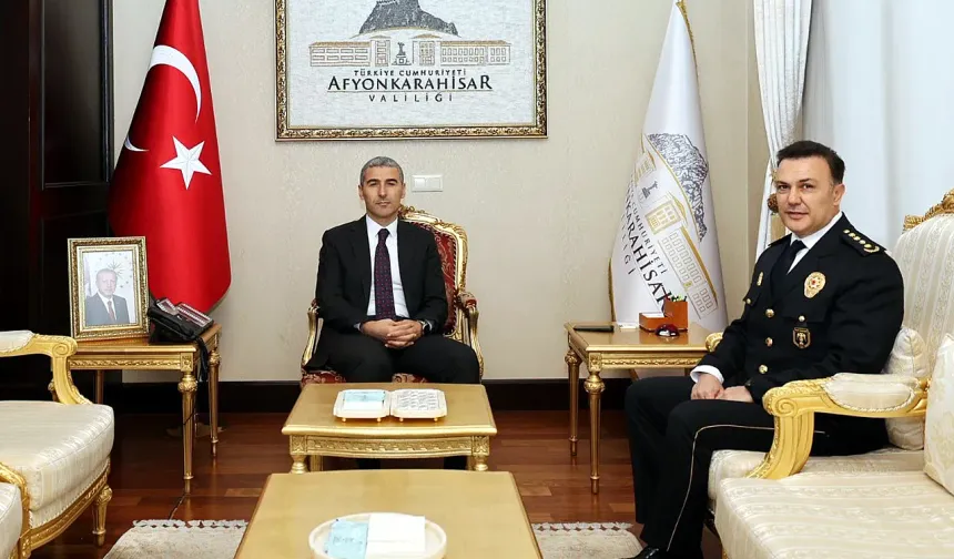 Afyonkarahisar Emniyeti'nde Gökhan Demirtola dönemi başladı